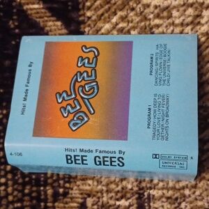 4/$30 Hits! Made Famous By Bee Gees - Cassette Tape